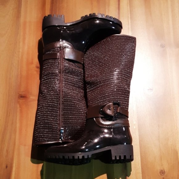 Equestrian style Rain Boots - Picture 6 of 6